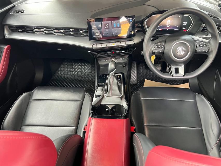 MG 5 รุ่น X +ติดแก๊ส LPG เครื่อง 1.5cc. AUTO ปี 2024 รูปที่ 10