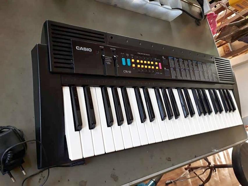 Casio CTK 50 สภาพใหม่มาก 2