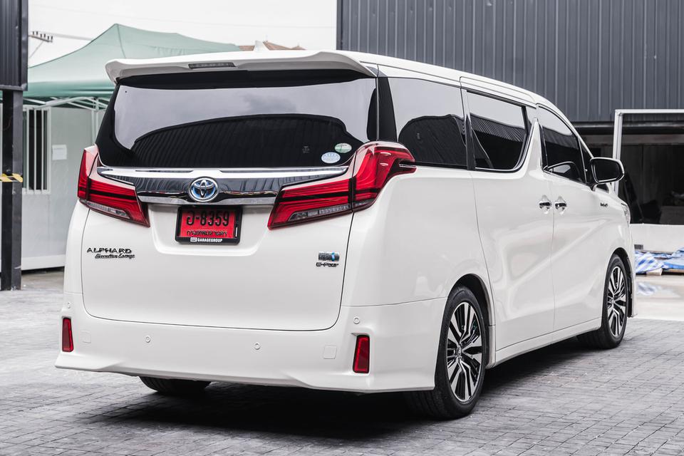 รหัสรถ 67GG7254 2015 TOYOTA ALPHARD HYBRID Executive Lounge 9