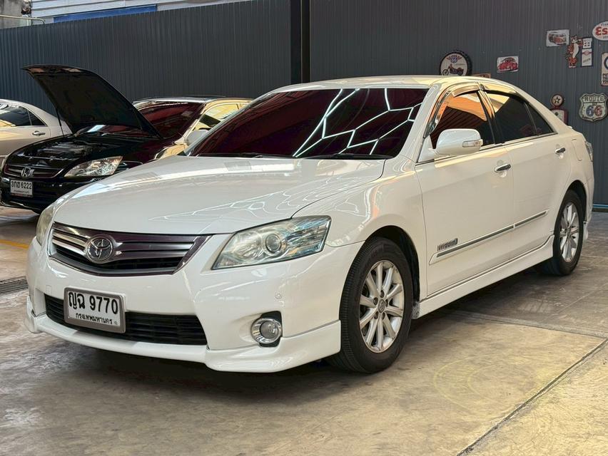 TOYOTA CAMRY 2.4 HV DVD ปี 2011