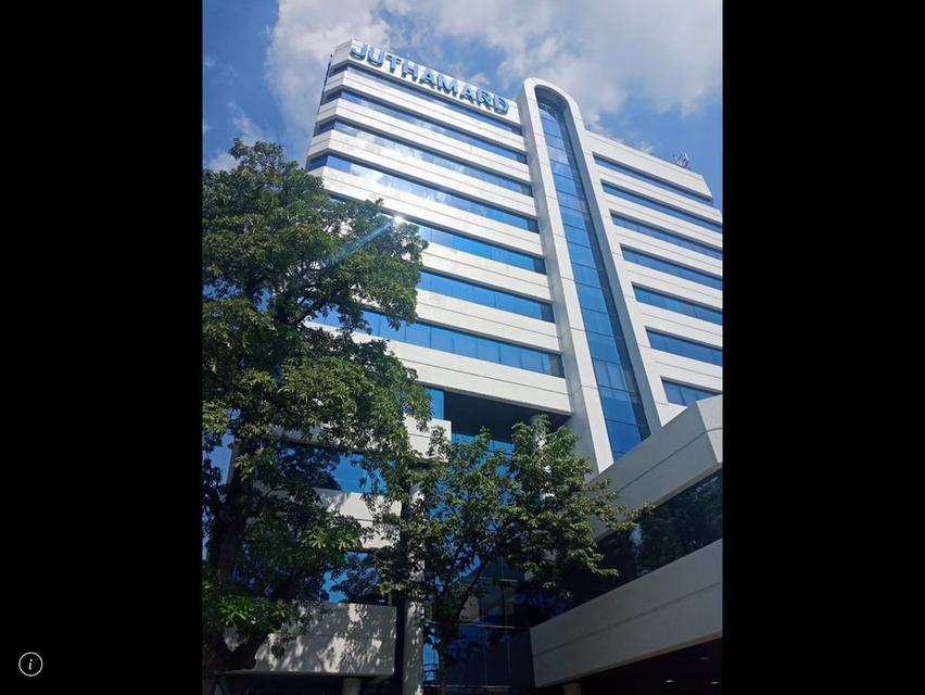 ให้เช่าสำนักงานในอาคารจุฑามาศพร้อมที่จอดรถบนทำเลทองบนถนนวิภาวดีรังสิต ใกล้ทางด่วนดอนเมือง หลักสี่ และสนามบินดอนเมือง เดินทางสะดวก 1