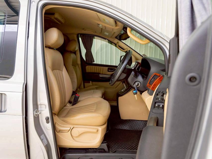 Hyundai H1 2.5 Deluxe 2013 รถบ้าน ดูแลอย่างดี วิ่งน้อย คุ้มมากๆ 10