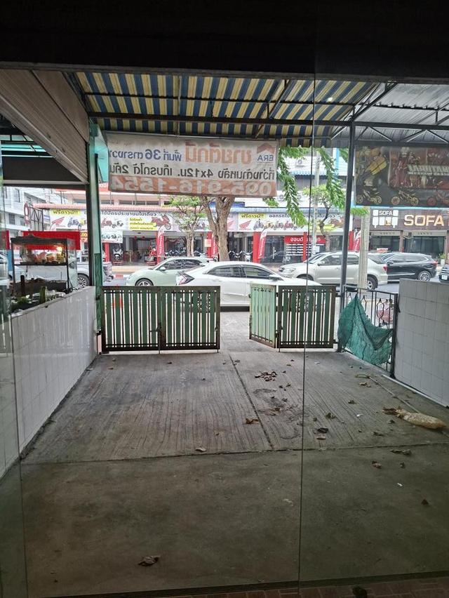 ขายอาคารพาณิชย์ 4 ชั้น มีชั้นลอย เนื้อที่ 36 วา 199 ตร.ม. ติดถนนวัชรพล ใกล้แยกวัชรพล-เพิ่มสิน ย่านชุมชน จอดรถ 3 คัน เขตสายไหม กทม. 8