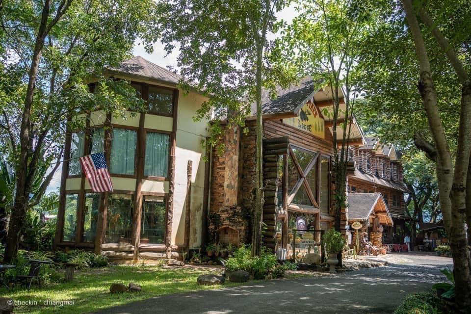 Selling special price resort with restaurants at Chaing mai ขายกิจการรีสอร์ตพร้อมร้านอาหารหรือปรับบ้านสวนได้  เนื้อที่ 5 ไร่ 14 วา 19