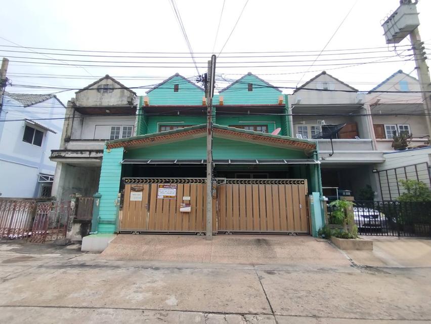 ขายทาวน์เฮ้าส์ หมู่บ้านภัชธีญา ทำเล : บางรักน้อย – ท่าอิฐ