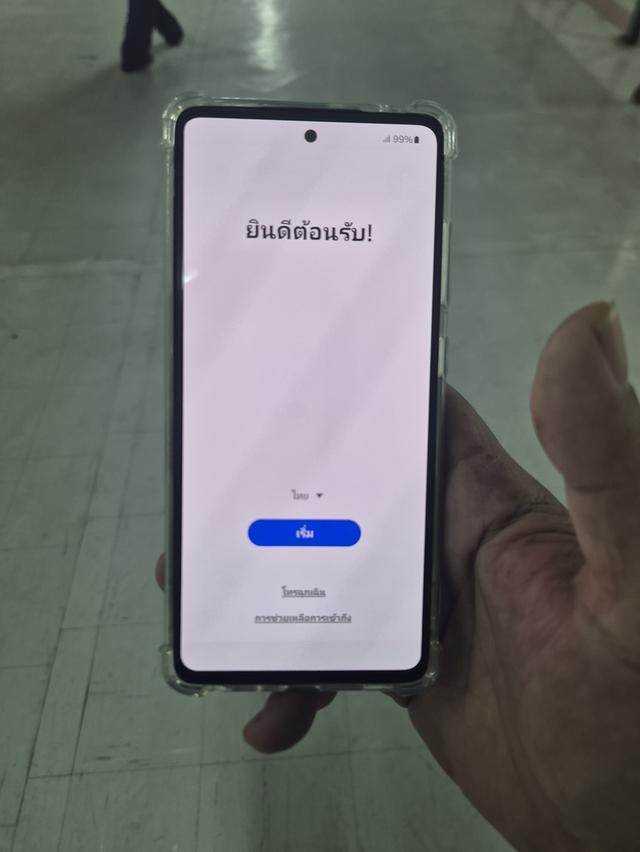 ขายSamsung a52s เครื่องเดิมๆไม่เคยแกะใช้งานได้ปกติทุกอย่าง ขายถูก ! 2500ต่อได้นิดหน่อย รูปที่ 9