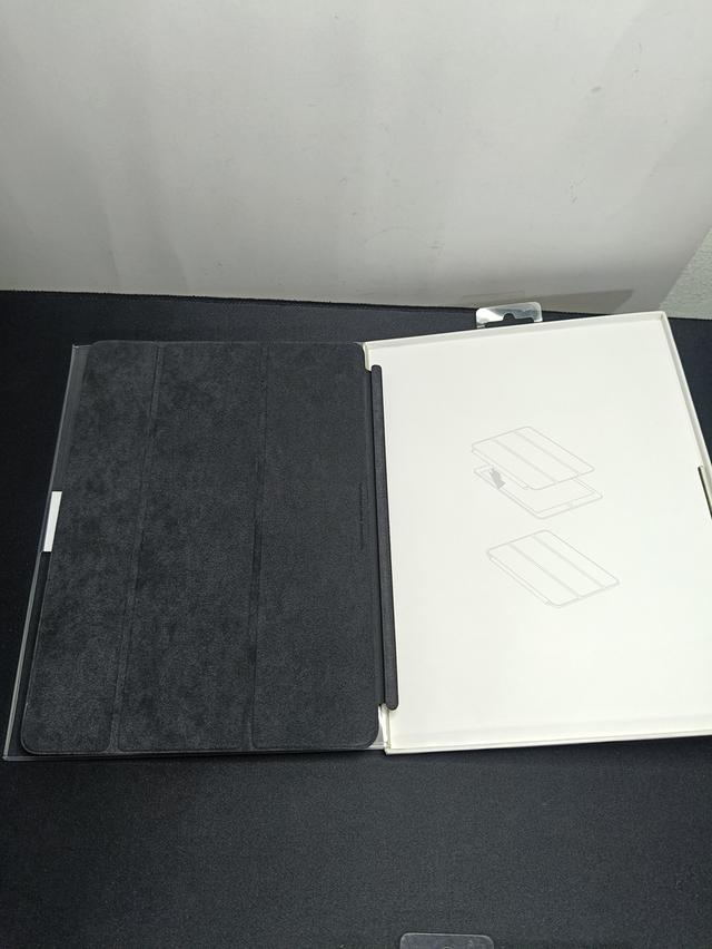 Smart Cover แท้ ศูนย์ เคสไอแพด แอร์ 1 / แอร์ 2 สี Black รูปที่ 7