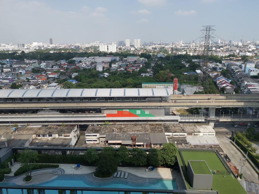 ขายคอนโด The Line วงศ์สว่าง 32 ตร.ม. ติด ถ.กรุงเทพ-นนทบุรี ใกล้ MRT วงศ์สว่าง 7