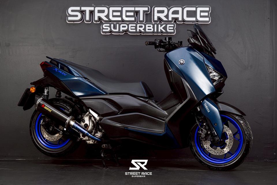YAMAHA X-MAX 2023 จัดทรงหล่อๆ พร้อมซิ่ง