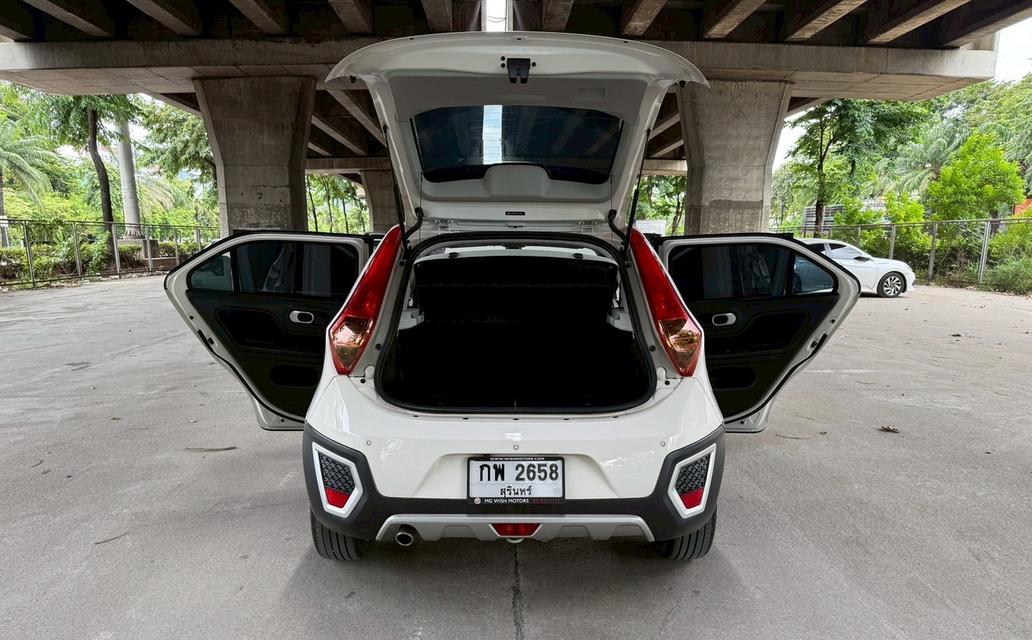 ขายรถ MG3 1.5 Xross ปี 2016 สีขาว เกียร์ออโต้ 19
