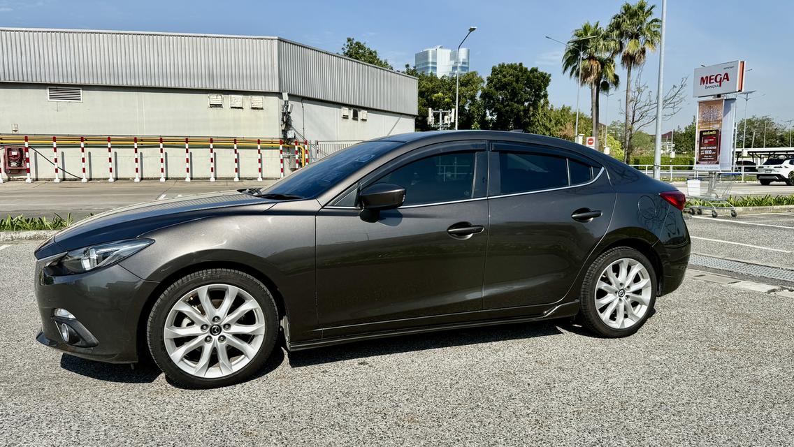 Mazda3.2016 2.0 S รถบ้านมือเดียว ดูแลดี
