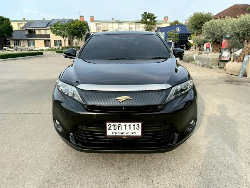 รหัสรถ PEAT606 TOYOTA HARRIER HYBRID E-FOUR 2014 ประวัติศูนย์ครบ รูปที่ 2