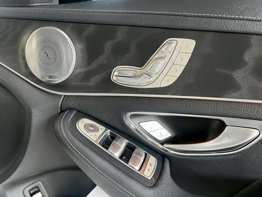 ขายรถ Benz C350e AMG W205 ปี 2017 สีเทา เกียร์ออโต้ 19