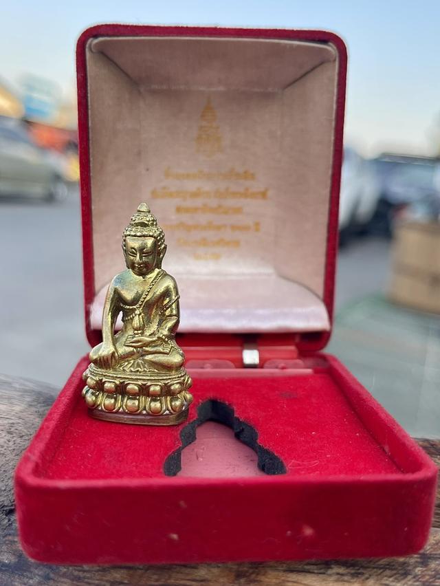 พระกริ่งวัดบวรนิเวศวิหาร เนื้อทองระฆัง รุ่นทรงประทาน เจริญพระชันษา100ปี สมเด็จพระสังฆราช ปี56 7