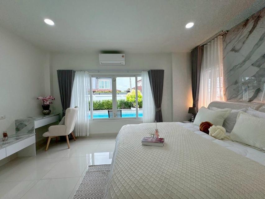 For rent pool villa Mabprachan lake 150,000/month 8