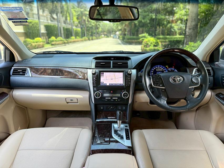 รหัสรถ PJP91 2013 TOYOTA CAMRY 2.5 HYBRID PREMIUM 16