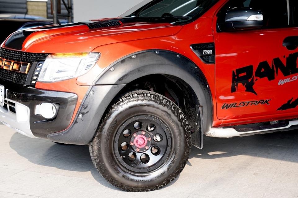 FORD RANGER 2.2 WILDTRAK Hi-Rider DOUBLECAB AT ปี2013 จดปี 2014 รหัส 84CT8516 5