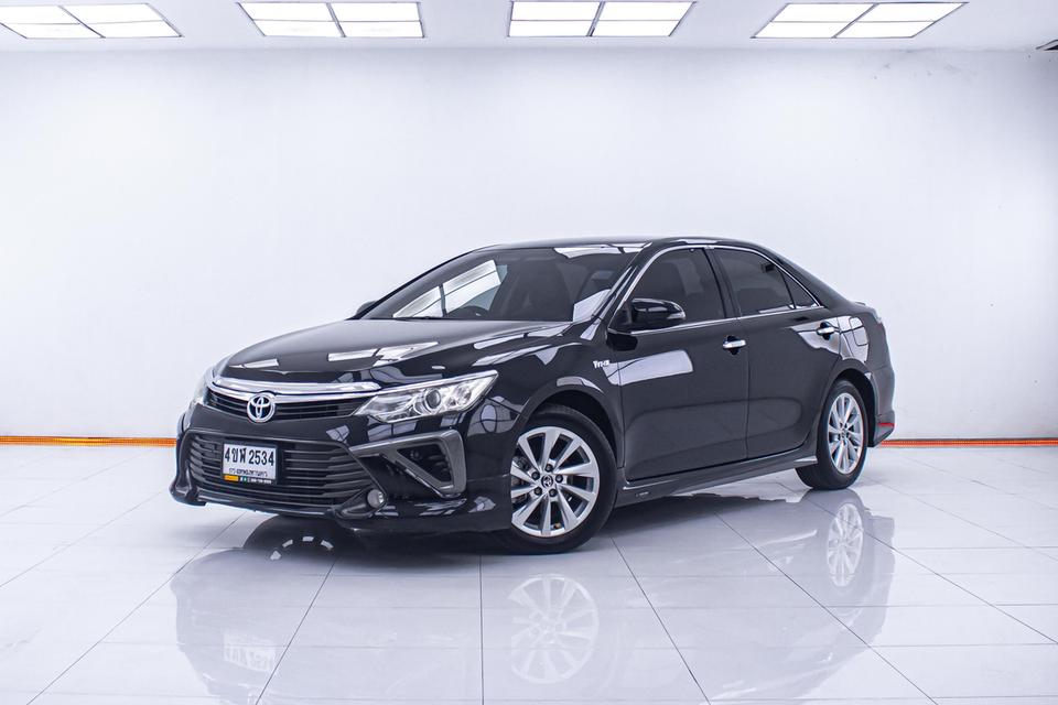 รหัสรถ 1D007 CAMRY 2.0 G EXTREMO 2015