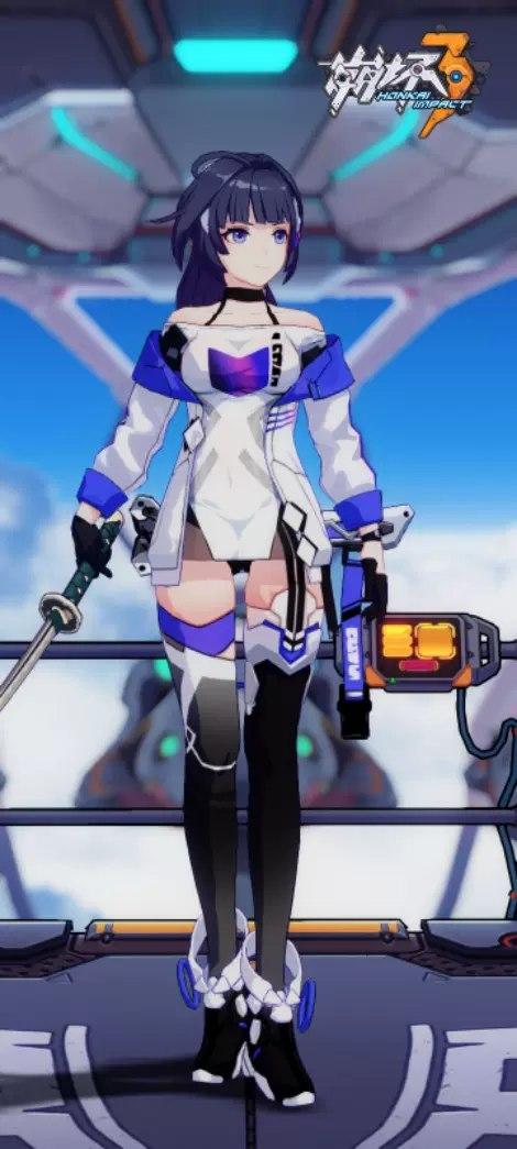 ชุดของไรเดน เมย์ Honkai Impact 3 ร้านจีนจัดทำ 【จื่อโหย่วเฟิง】 4