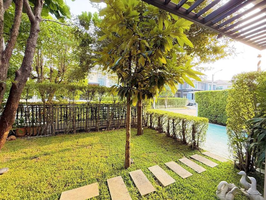 บ้านเดี่ยว 4ห้องนอน ให้เช่า  โครงการ The City Ramintra 8