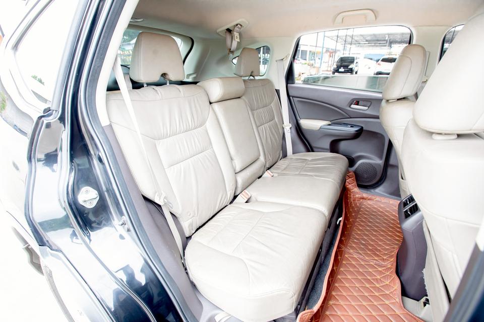 Honda Crv 2.0 E ปี 2013 สีดำ มือเดียวป้ายแดง 13