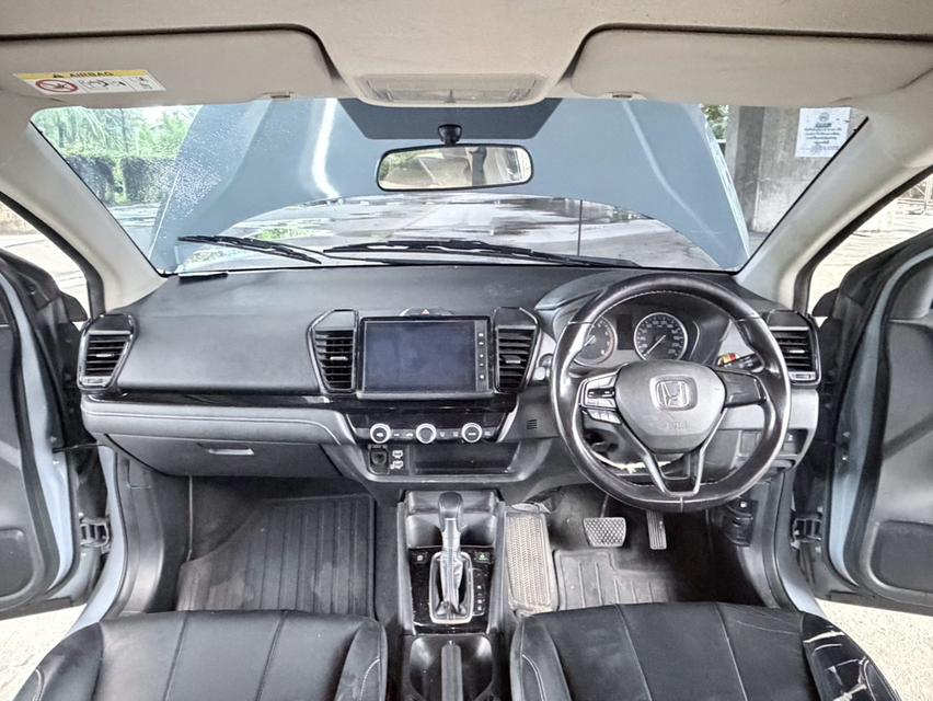 2021 Honda City 1.0 Turbo SV Hatchback AT รถสวย มือเดียวป้ายแดง รูปที่ 11