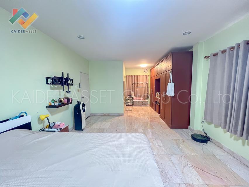 หมู่บ้าน บุณฑริก บ้านเดี่ยว สุขาภิบาล 5 วัชรพล สายไหม 14