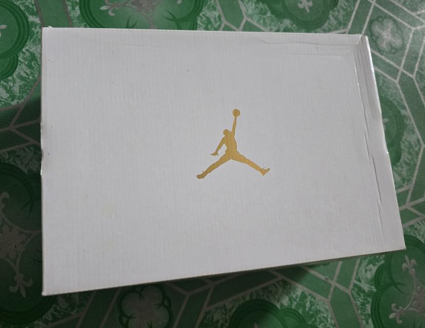 รองเท้า ไนกี้ Air jordan 1 low สีเทาขาว 8
