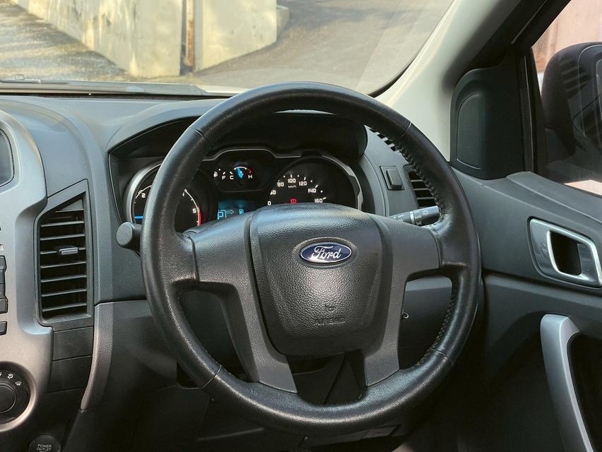 รหัสรถ PJP3682 2015 #FORD #RANGER 2.2 XLT DOUBLECAB HI-RIDER AT 12