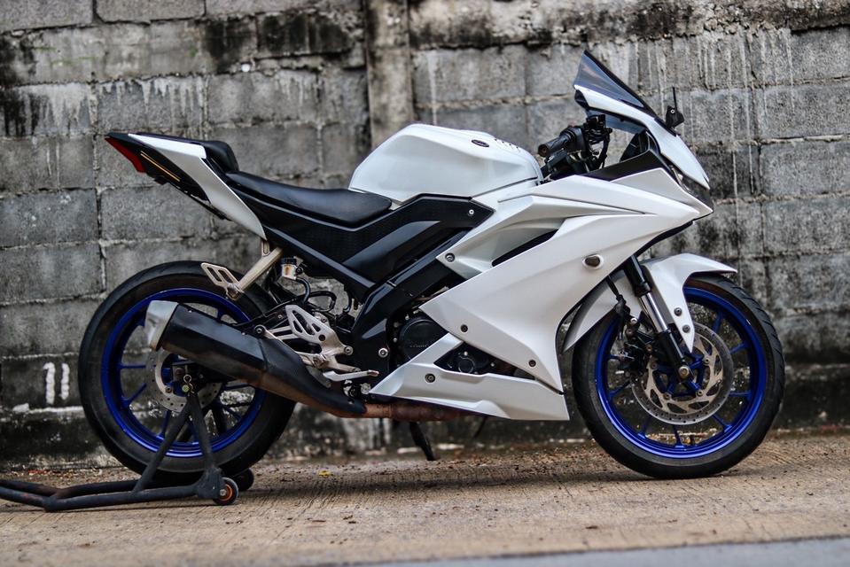 R15 Yamaha ปี2017 สีขาว