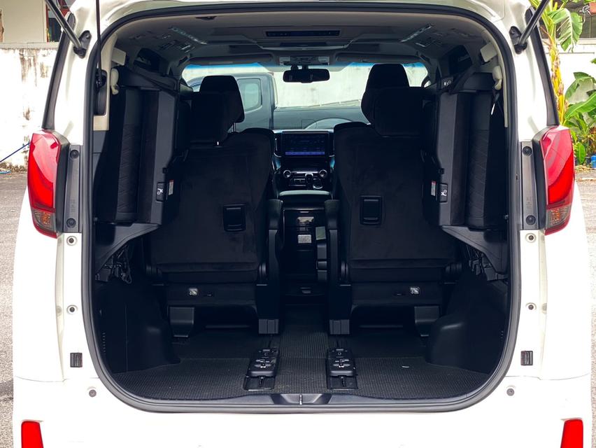 Toyota Alphard 2.5 SC Package ปี 2015 เลขไมล์ 85,xxx km 8