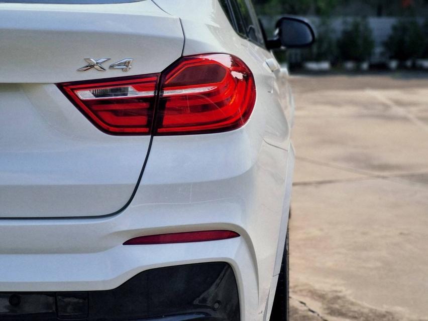 BMW X4 xDrive20d M-Sport 2016 มือเดียว วิ่งน้อย 18