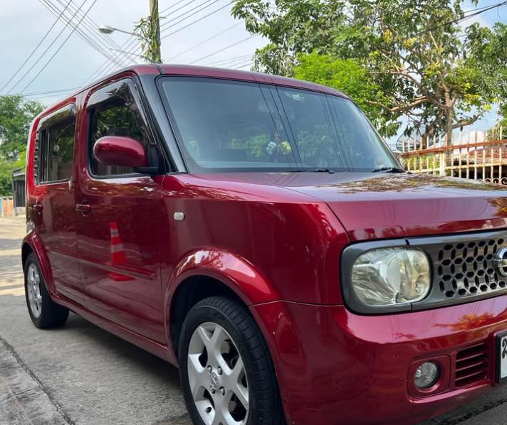 Nissan Cube3 ปี 2012 สีแดง 3