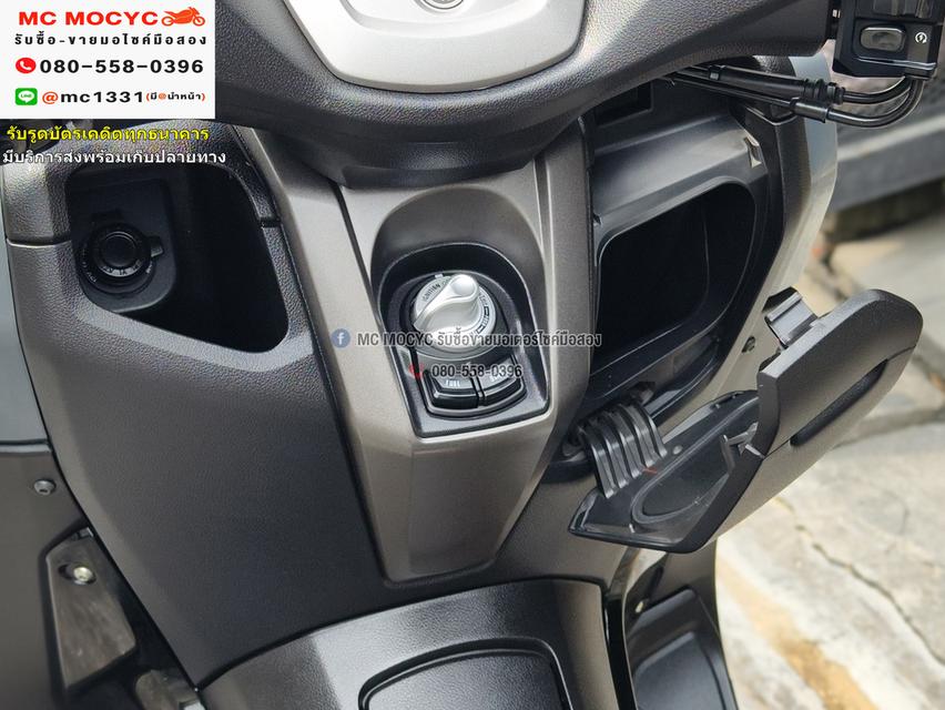 Nmax 2022 ABS วิ่ง6000โล รถบ้านแท้มือเดียว เครื่องท่อเดิม ชุดสีสวย กุญแจรีโมทบุคเซอวิสครบ No1031    13