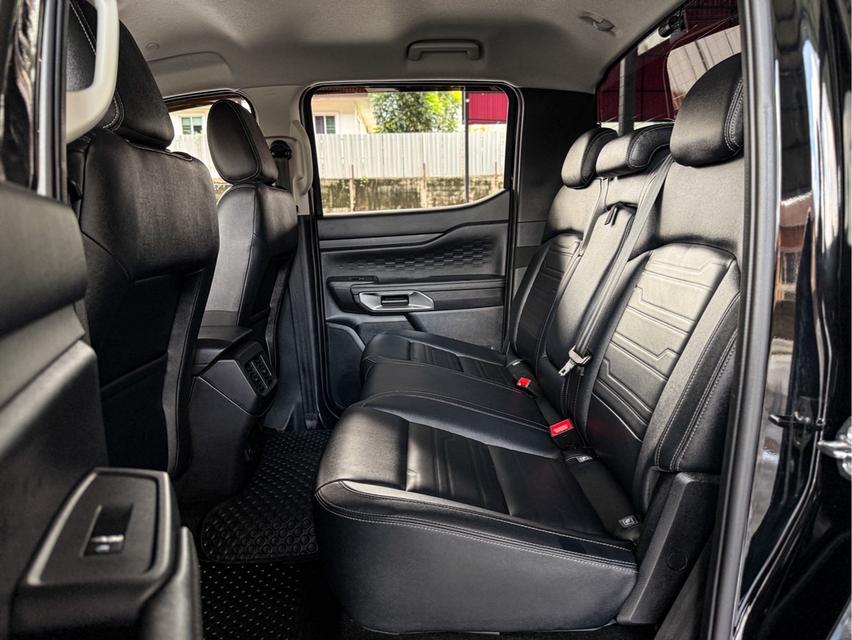 รหัสรถ WRT3264 2022 FORD RANGER 2.0 SPORT DOUBLE CAB โฉม HI-RIDER สีดำ 9