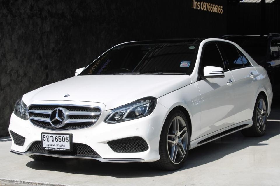 BENZ E300 AMG ปี 15 รหัส JRS6506