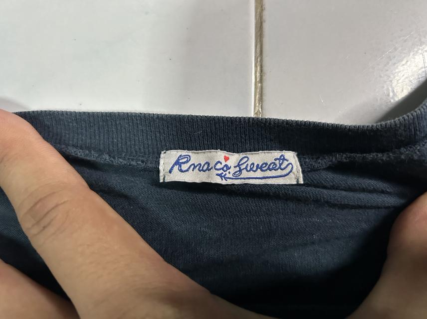 [J-Street Rare] Vtg. RNA x Tom and Jerry - สกรีนหน้าหลัง (Boxy Fit ยอดฮิต) รูปที่ 5
