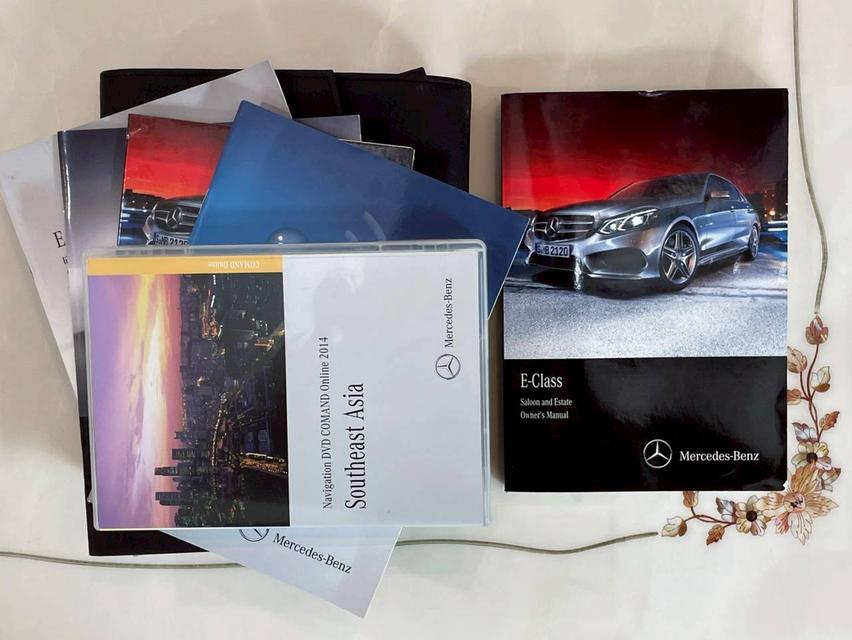 MERCEDES BENZ E300 2.2 BLUETEC HYBRID EXECUTIVE ปี 2015 สภาพนางฟ้า 19