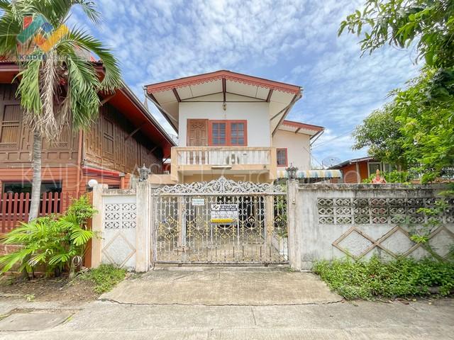 บ้านเดี่ยว บางเลน ซอย 9 ถนน บางกรวย-ไทรน้อย บางใหญ่ นนทบุรี 1