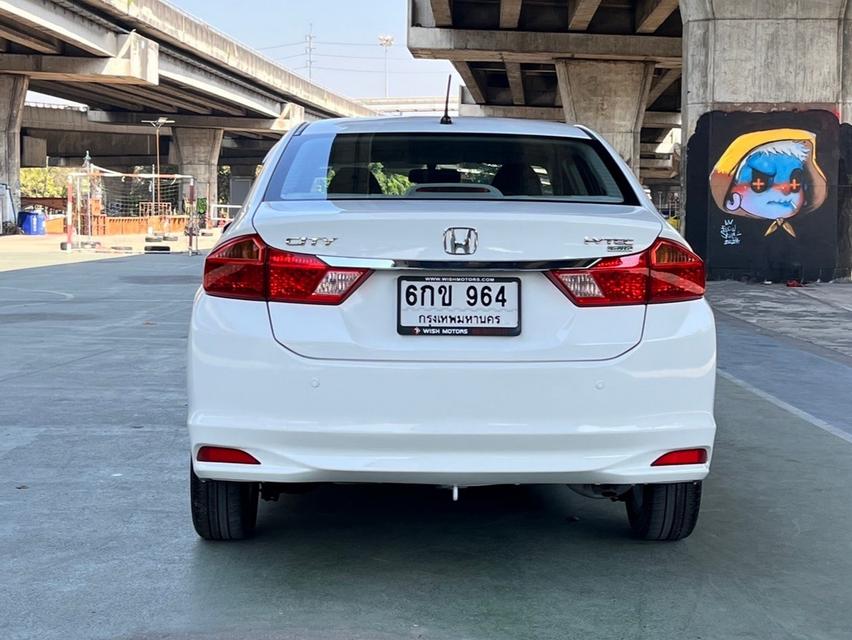 Honda City 1.5V CNG ปี 2017 WMT964 3