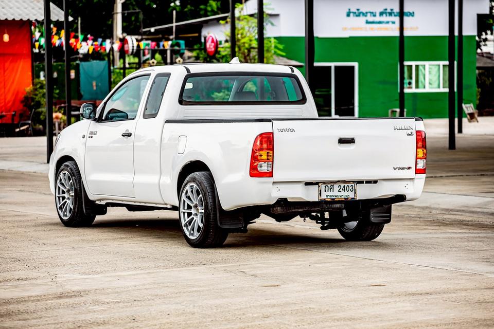 Toyota Vigo Cab 2.5J ดีเซล เกียร์ธรรมดา ปี 2010 สีขาว  7