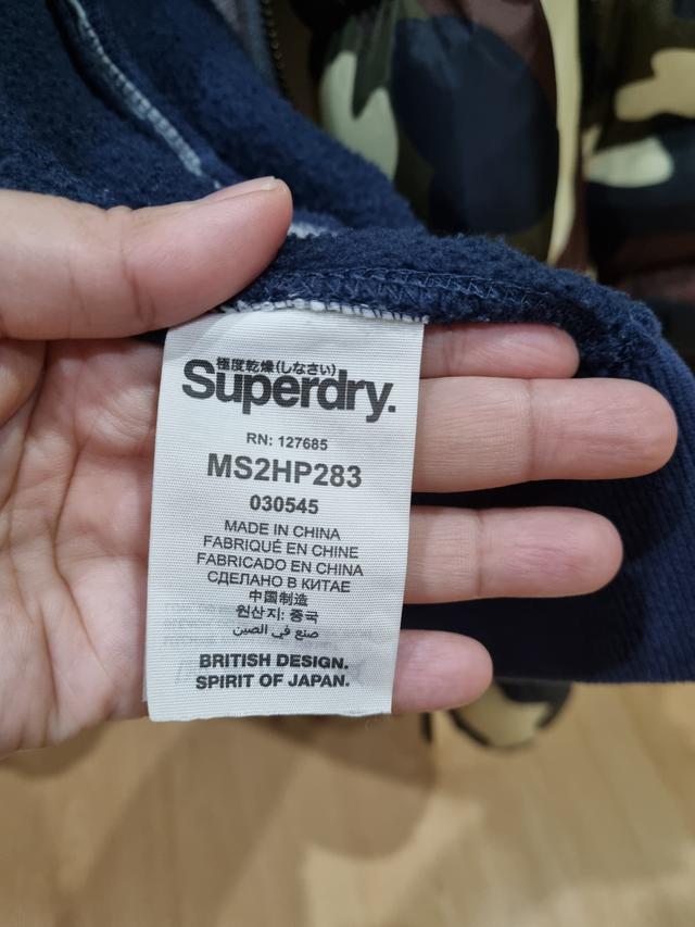 ขายเสื้อ SUPERDRY ของแท้ สภาพสินค้า 95% 4