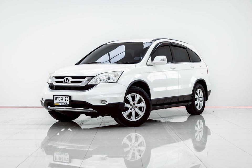 HONDA CR-V Gen3 2.0 S เบนซิน LPG 2010