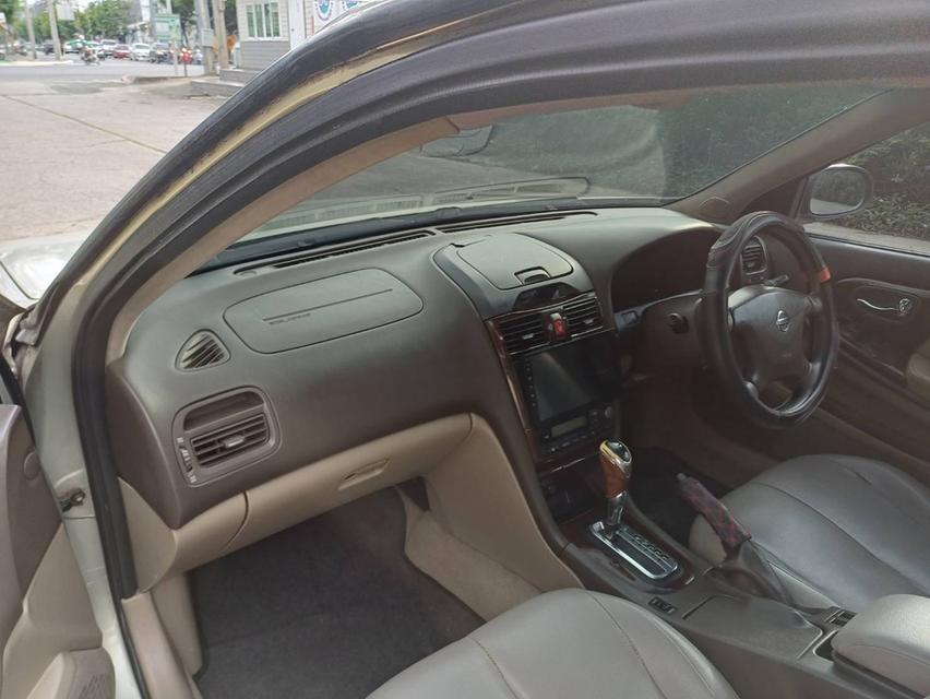 ปี2003 NISSAN CEFIRO TOP เบนซิน LPG กันฝนถูกกว่ามอไซค์ รูปที่ 16