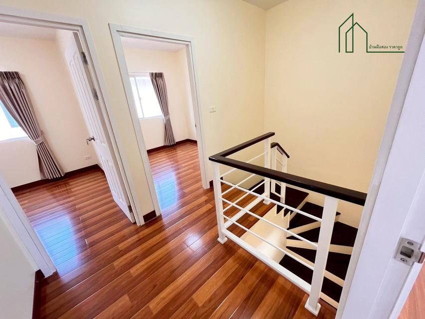 ทาวน์เฮาส์ 2 ชั้น พฤกษาวิลล์ 66/2 บางนา-หนามแดง รีโนเวทใหม่ทั้งหลัง ฟรีโอน 15