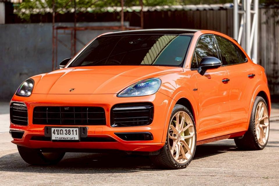 รหัสรถ PR3811 𝗣𝗼𝗿𝘀𝗰𝗵𝗲 𝗖𝗮𝘆𝗲𝗻𝗻𝗲 𝗘-𝗛𝘆𝗯𝗿𝗶𝗱 𝗖𝗼𝘂𝗽𝗲 ปี 𝟮𝟬𝟮𝟬