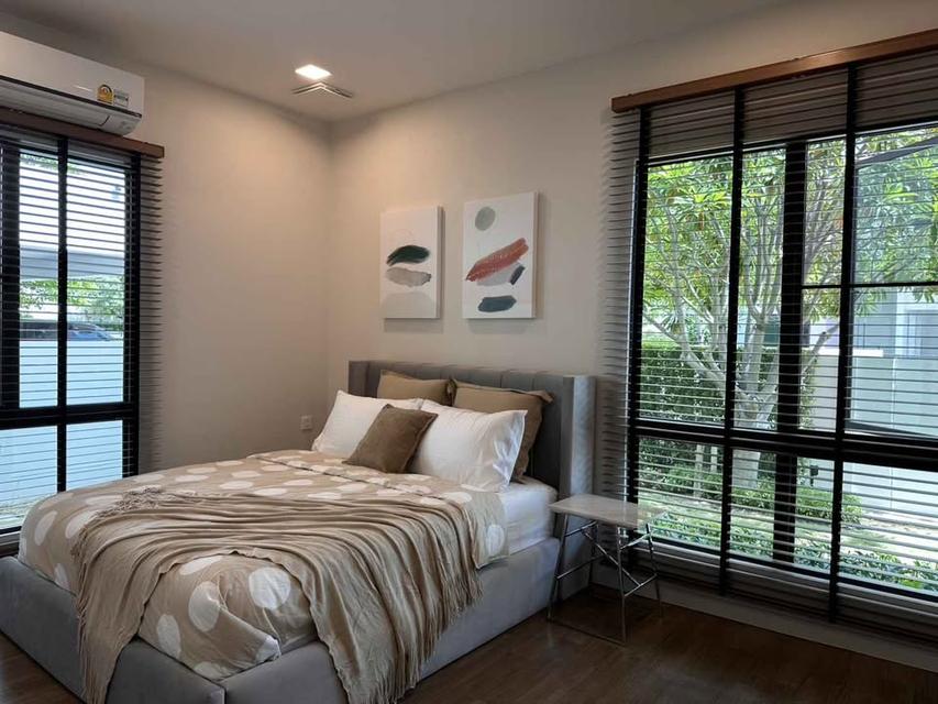 ให้เช่า Mantana Bangna Km.15 Fully Furnished บ้านอยู่ใกล้สวนส่วนกลาง 11