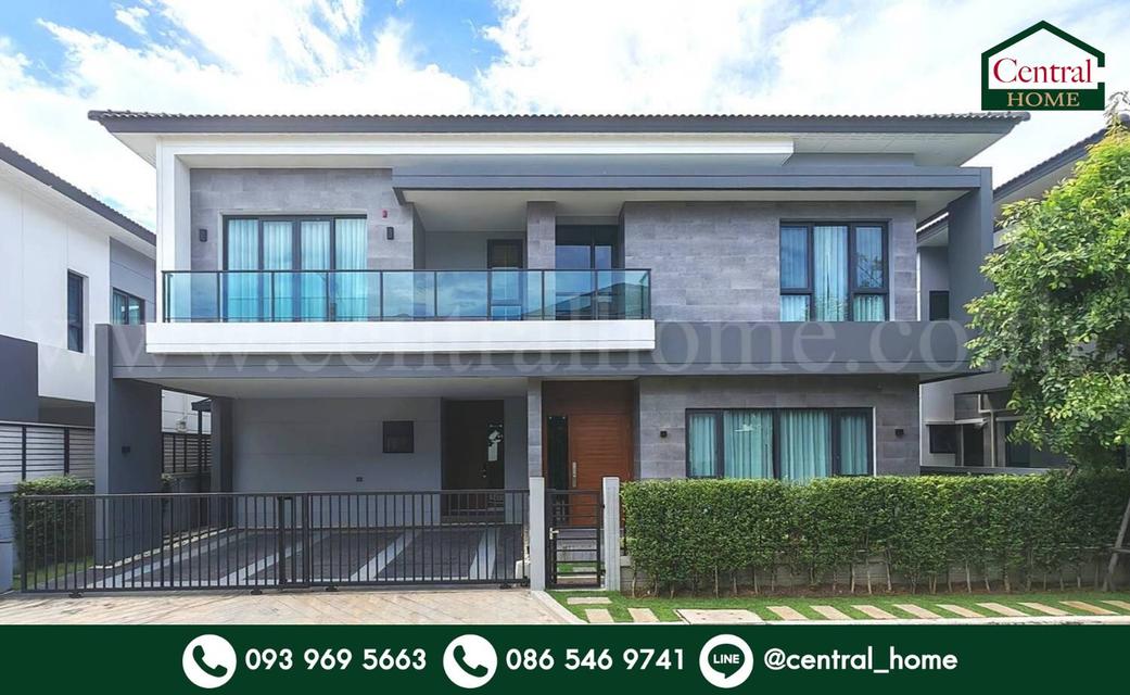 บ้านเดี่ยว เดอะ ซิตี้ บางนา บ้านใหม่ พร้อมอยู่ ใกล้ เมกะบางนา 1