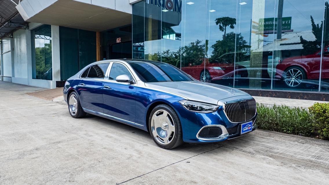 Mercedes-Maybach S580 V8 Bi-Turbo 4MATIC 2023