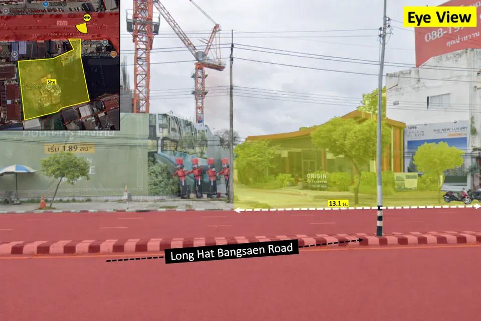 ทำเลดี บางแสน (ใกล้ทะเล / ติดถนนลงหาดบางแสน) 2